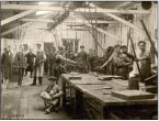 Locksmith workshop, Prague 1925